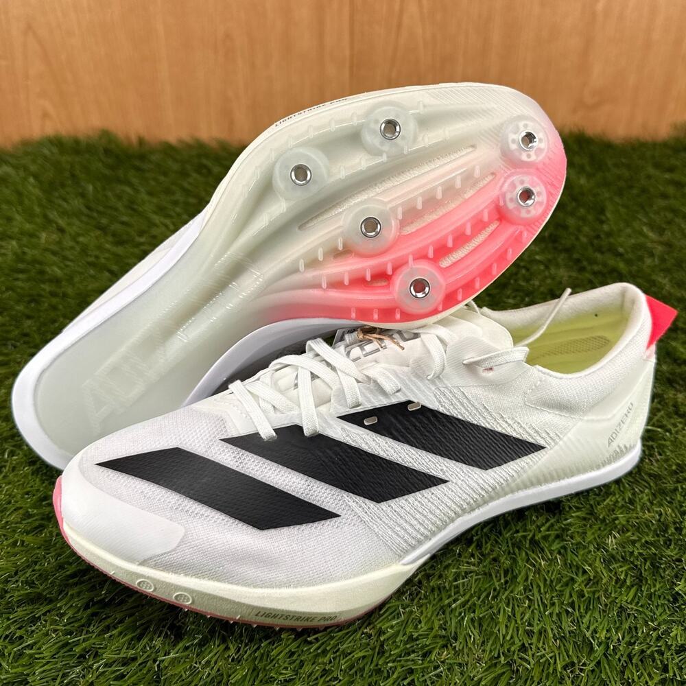 adidas Adizero Finesse Spikes Track Shoes IH5793 Men's 6.5 / Women's 7.5